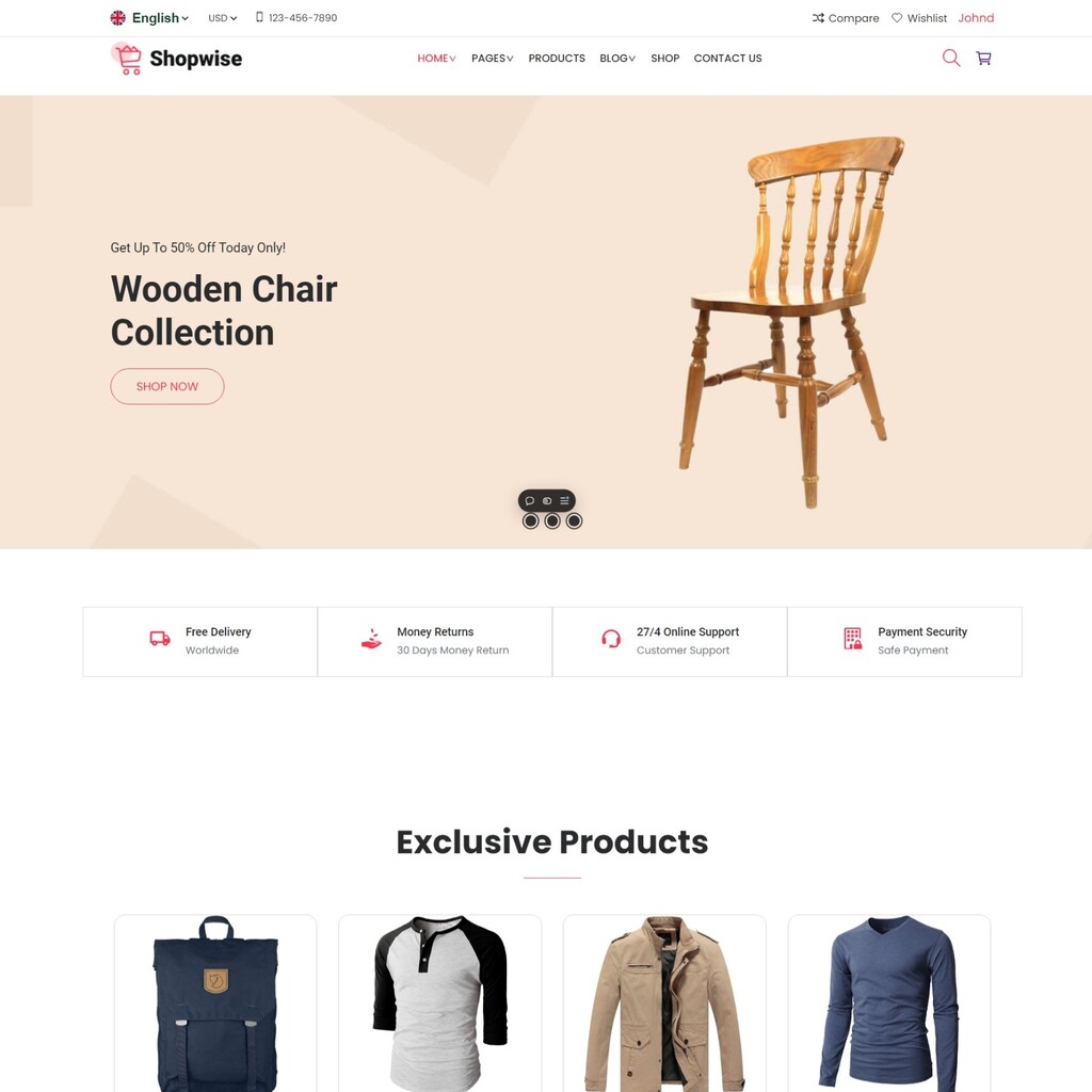 ShopWise preview