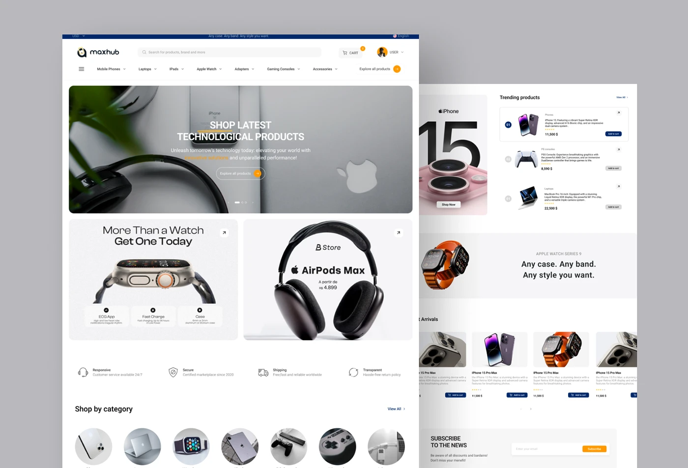 Max Hub E-Commerce project media 2