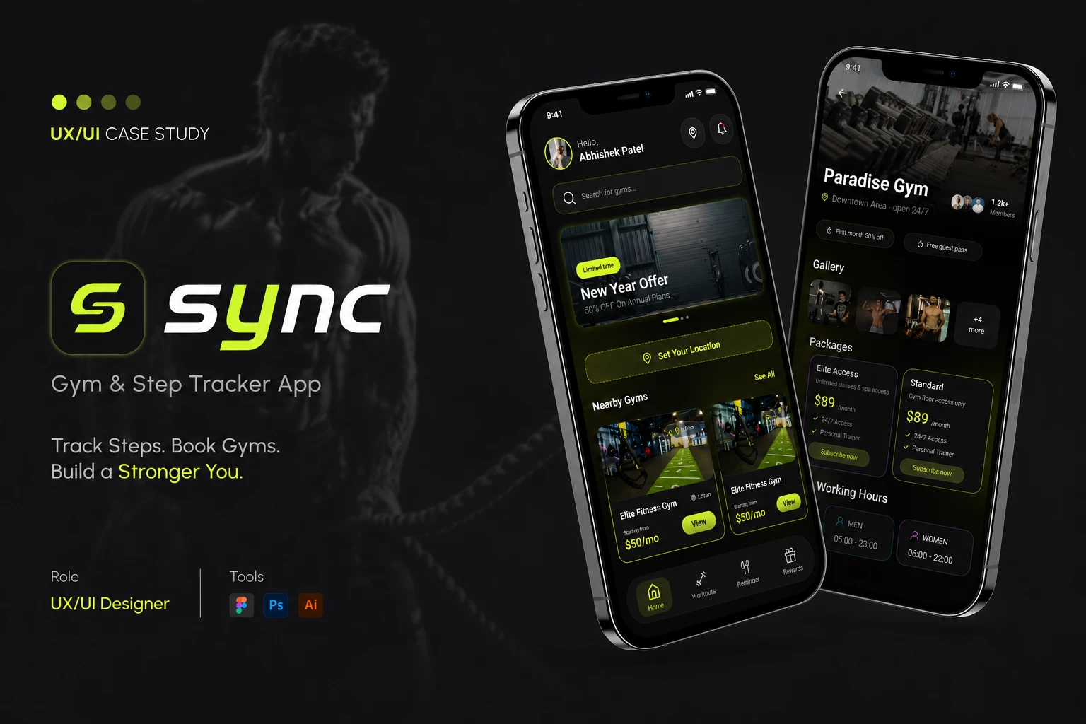 Sync (Gym App) project media 3