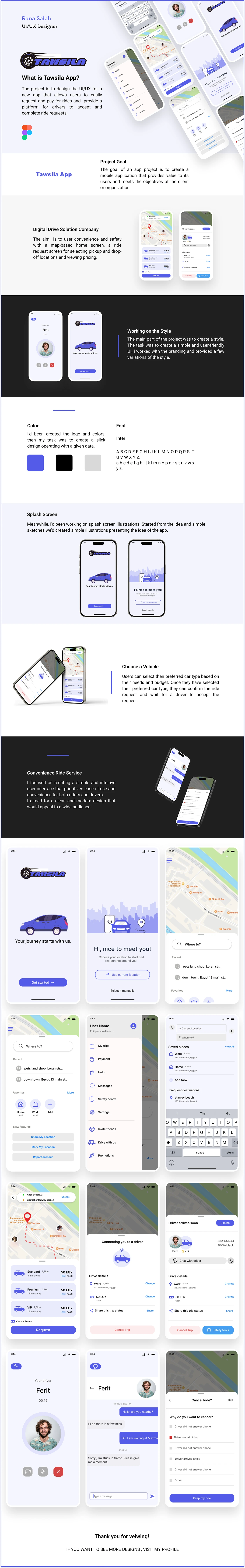 TAWSILA APP project media 2