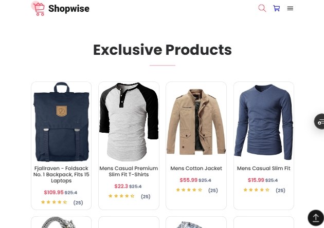 ShopWise project media 2