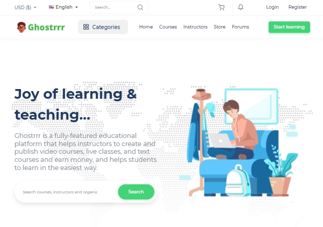 Edu Chain preview
