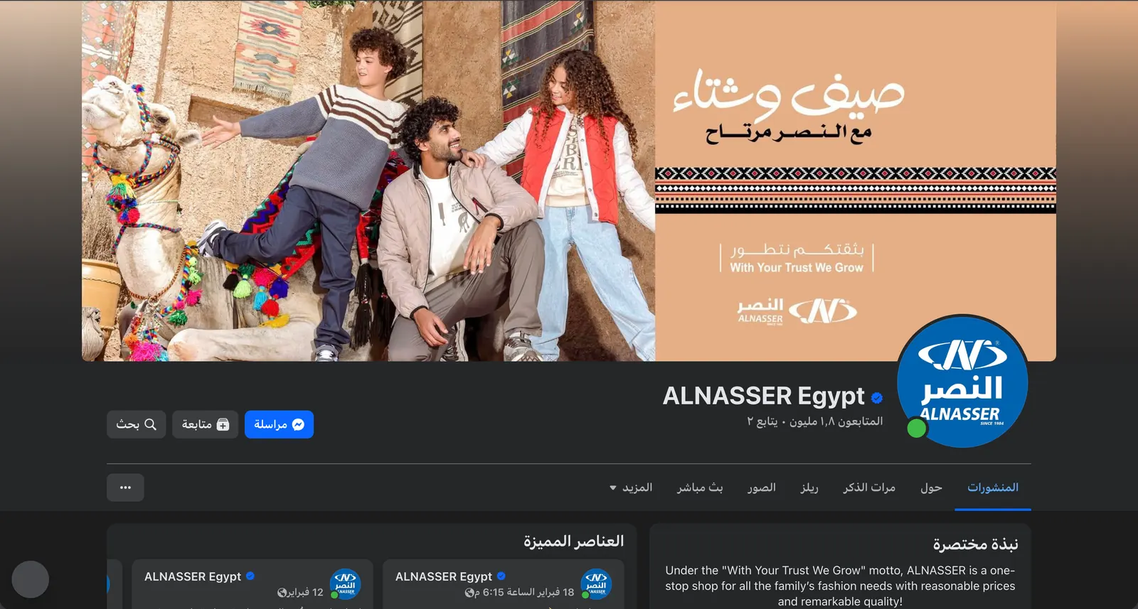 Elnasser Backend & Logistics Engine preview