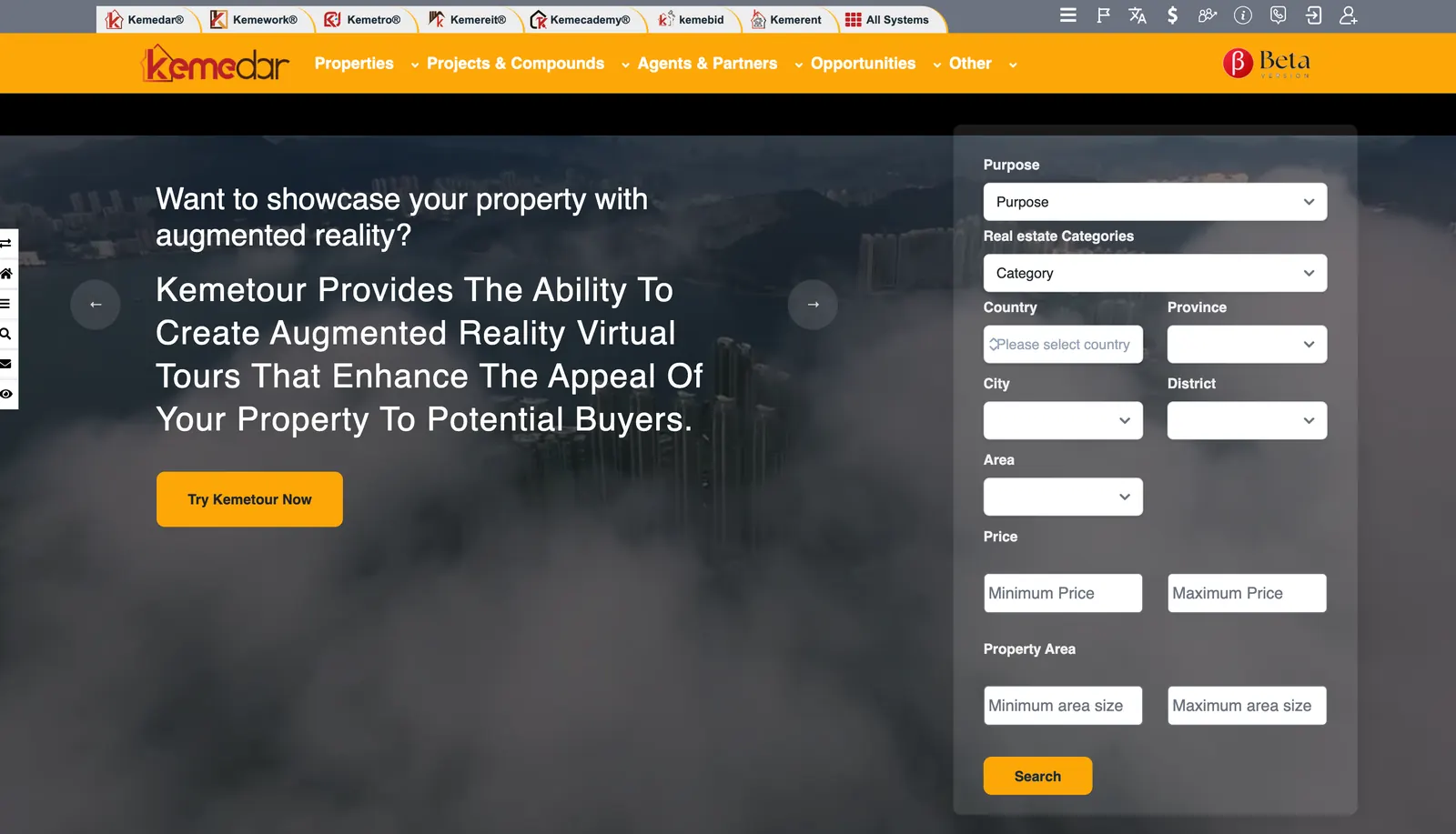 Kemedar - Real Estate Platform preview