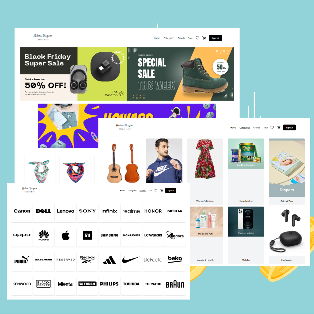 Halaa-Bazaar preview
