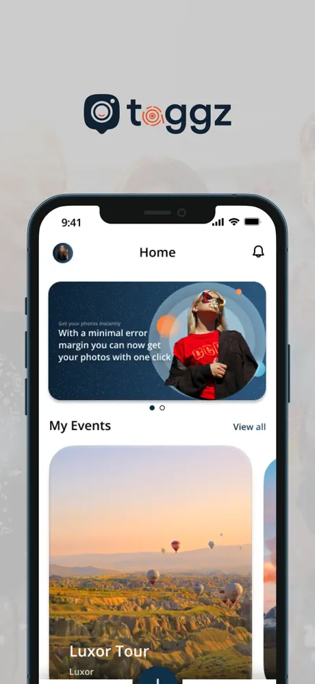 Taggz AI Event Photography Platform preview