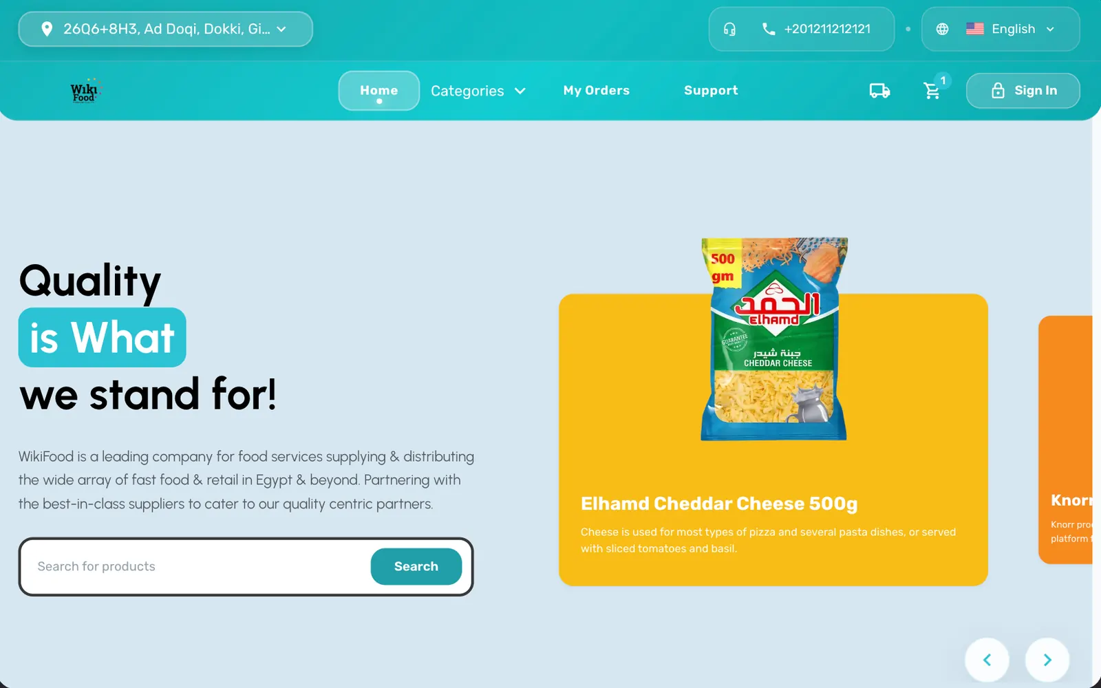 WikiFood Multi-Vendor Commerce Backend preview